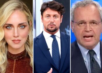 ''Colpevolizza la vittima'': da Chiara Ferragni a Mentana, pioggia di critiche sul compagno di Giorgia Meloni