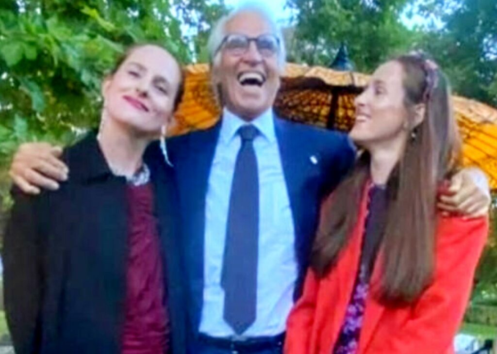 Giovanni Malagò e le figlie gemelle avute con Lucrezia Lante della Rovere: ''Sono tanto uguali che anche i parenti stretti possono non riconoscerle''