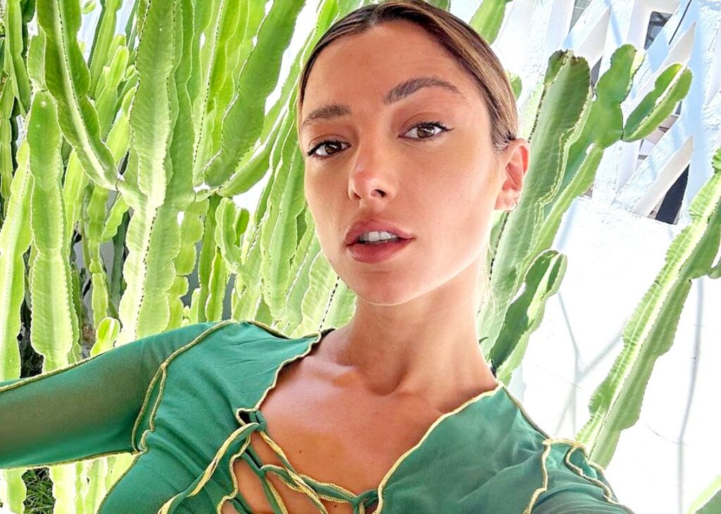 Soleil Sorge e il disagio per il seno piccolo: ''L'ho trasformato nel mio punto di forza''