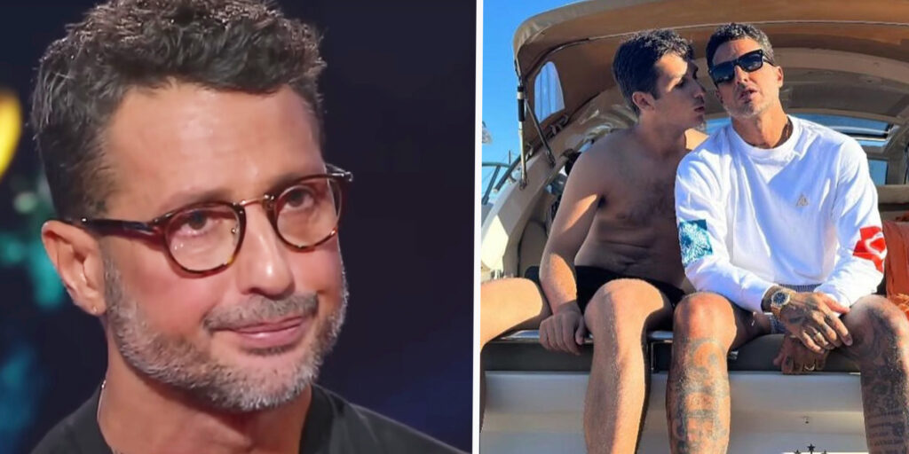 Fabrizio Corona, drammatica confessione in tv sul figlio Carlos: ''Sta male, è genetico'' Fabrizio Corona, drammatica confessione in tv sul figlio Carlos: ''Sta male, è genetico''