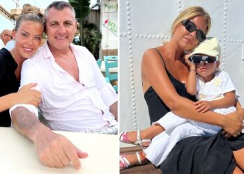 Bobo Vieri e Costanza Caracciolo innamoratissimi con le figlie