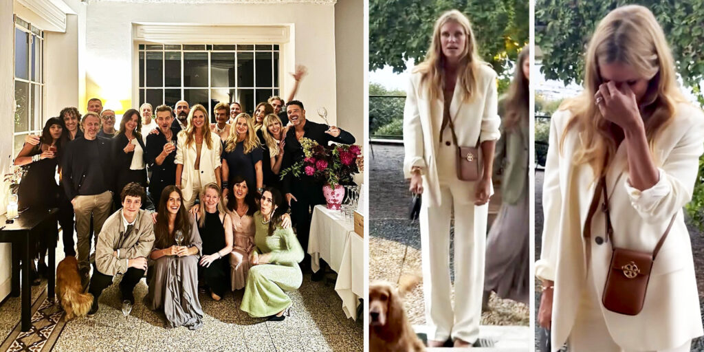 ''Non so come avete fatto'': festa a sorpresa per i 50 anni di Filippa Lagerback, lei incredula reagisce così ''Non so come avete fatto'': festa a sorpresa per i 50 anni di Filippa Lagerback, lei incredula reagisce così