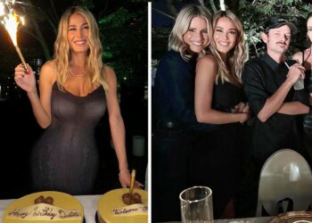 Diletta Leotta festeggia il primo complimese della figlia Aria con