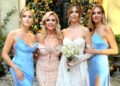 Si sposa la sorella Francesca, Chiara Ferragni damigella d'onore, i figli Leone e Vittoria paggetti: le foto del matrimonio