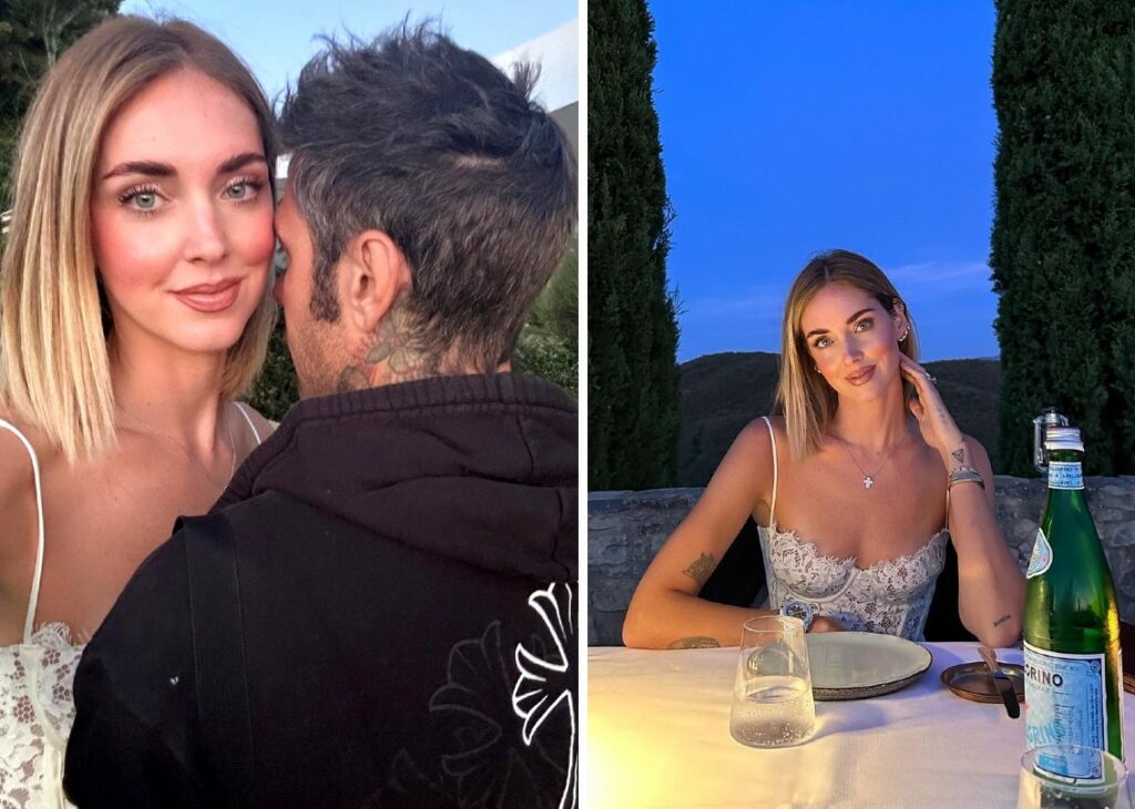 Chiara Ferragni e Fedez appassionati e romantici per il quinto anniversario di nozze: ecco dove festeggiano