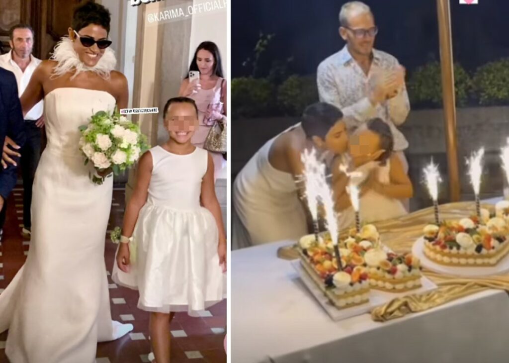 L'ex allieva di Amici Karima Ammar ha sposato il compagno più grande di 13 anni: le foto delle nozze