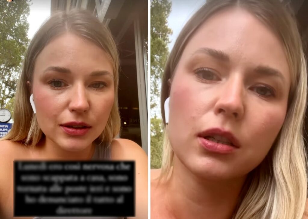 ''Mi sono sentita male'': l’impiegato di Poste Italiane le mostra i genitali, il terribile racconto di Anastasia Kuzmina di 'Ballando con le Stelle'