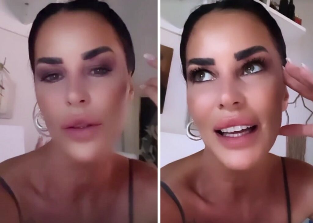 ''Se una vuole far vedere un seno lo fa, sono estremamente libera'': Antonella Mosetti zittisce le critiche per le sue immagini hot sul social