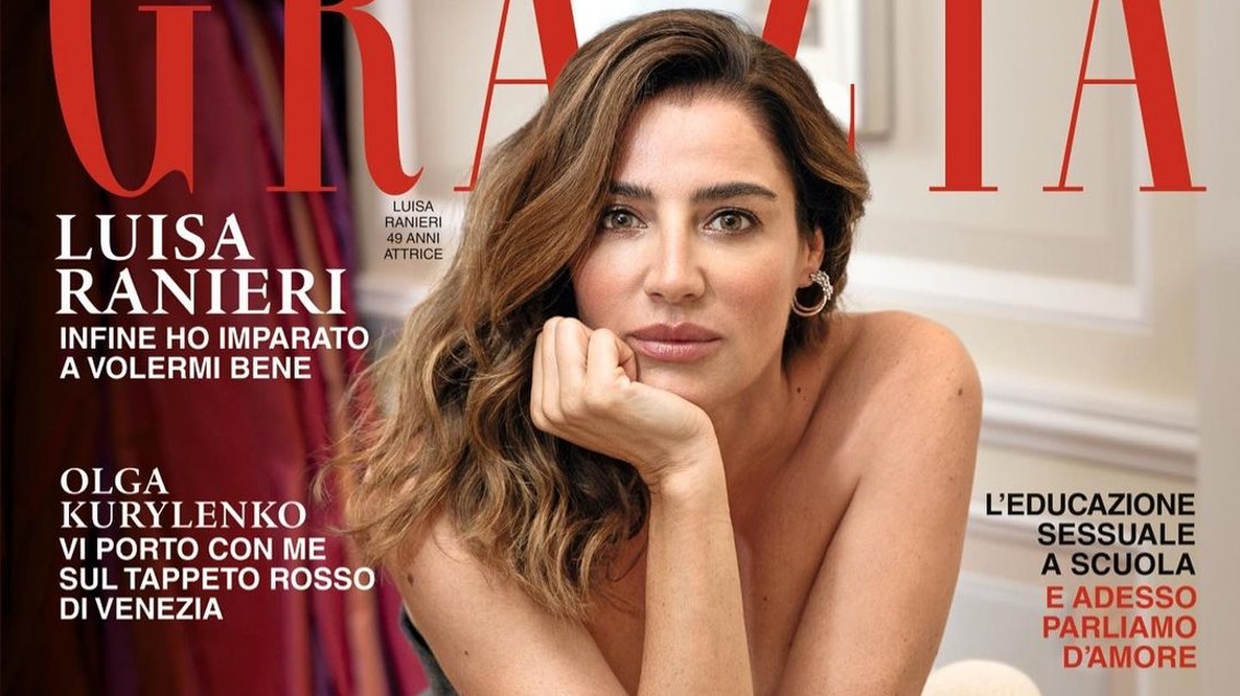 ''Mi vergogno come una ladra'' Luisa Ranieri rivela perché non fa vedere alle sue figlie il ''Mi vergogno come una ladra'' Luisa Ranieri rivela perché non fa vedere alle sue figlie il