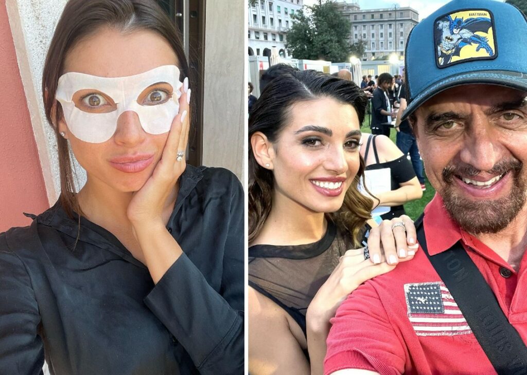 Rebecca Staffelli, figlia dell'inviato di 'Striscia la Notizia' Valerio, debutta da opinionista social al Grande Fratello: ecco come c'è arrivata Rebecca Staffelli, figlia dell'inviato di 'Striscia la Notizia' Valerio, debutta da opinionista social al Grande Fratello: ecco come c'è arrivata