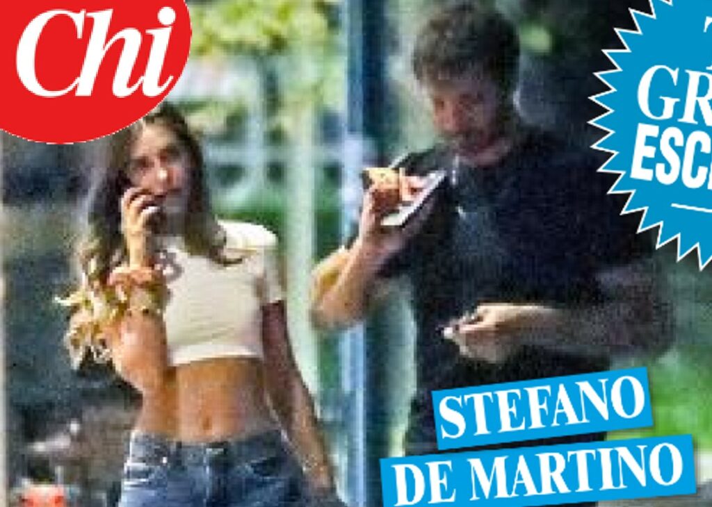 Stefano De Martino paparazzato con la nuova presunta fidanzata da 'Chi': lo scatto con Martina