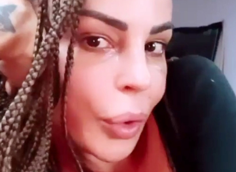 ''Ora racconti la tua richiesta di 3 anni di reclusione nei miei confronti'': la reazione di Nina Moric all'intervista tv dell'ex Corona ''Ora racconti la tua richiesta di 3 anni di reclusione nei miei confronti'': la reazione di Nina Moric all'intervista tv dell'ex Corona