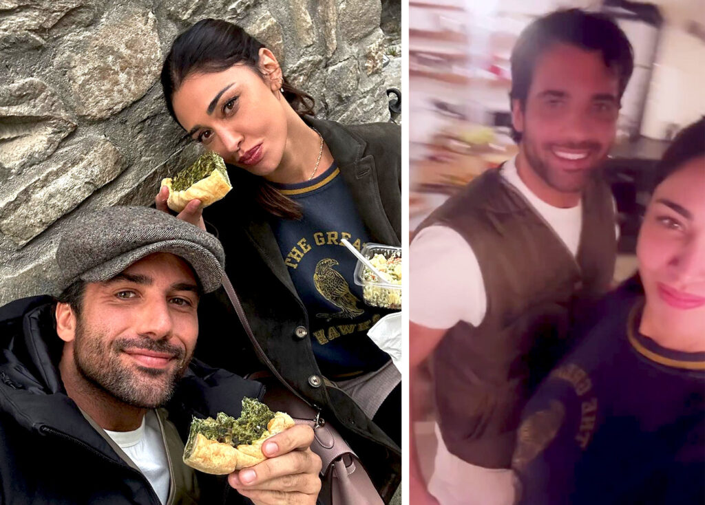 Belen Rodriguez riappare in pubblico con il nuovo fidanzato Elio ed è il ritratto della felicità: guarda Belen Rodriguez riappare in pubblico con il nuovo fidanzato Elio ed è il ritratto della felicità: guarda