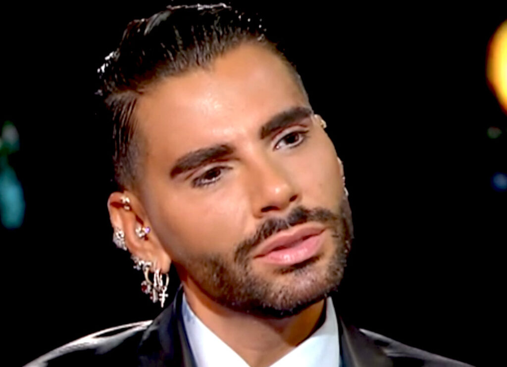 ''Credo che la madre di mia figlia abbia sempre saputo che fossi gay'': la rivelazione di Federico Fashion Style a 'Belve'