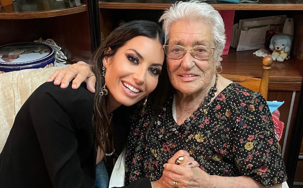 E’ morta a 102 anni l’adorata nonna di Elisabetta Gregoraci: il commovente post di addio della showgirl