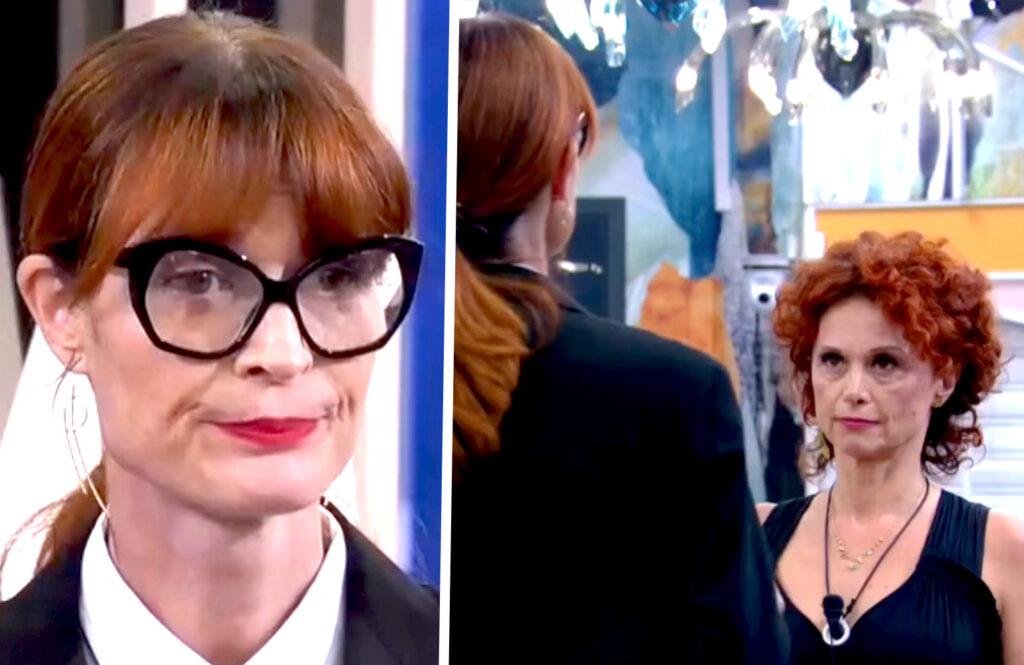 ''Hai detto cose brutte di su di me in tv'': Jane Alexander torna al GF e attacca a muso duro Beatrice Luzzi