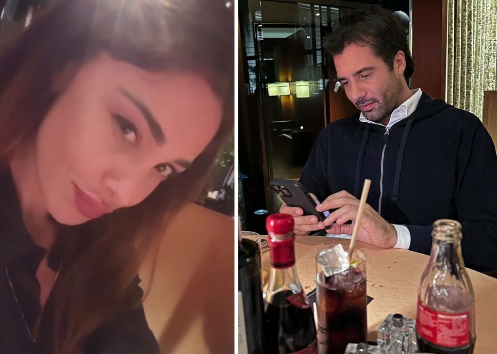 Belen Rodriguez presenta il nuovo fidanzato ai figli: cena a Milano con Elio, Santi e Luna Belen Rodriguez presenta il nuovo fidanzato ai figli: cena a Milano con Elio, Santi e Luna