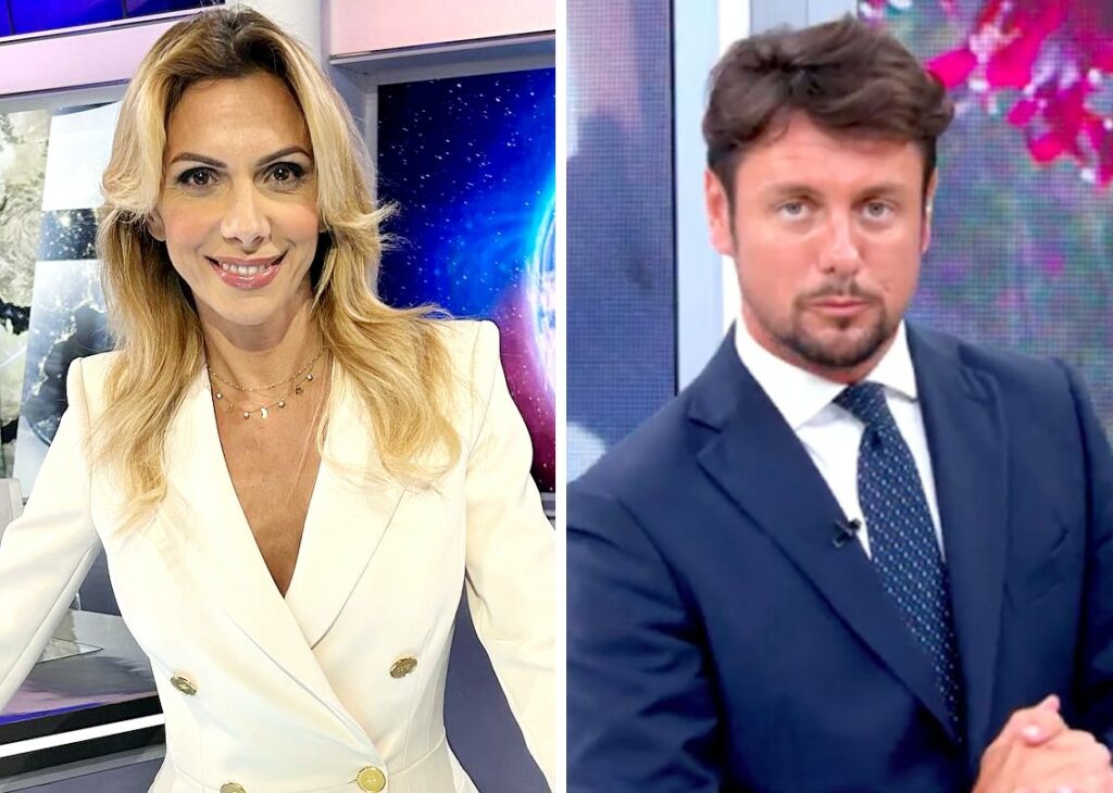 Pettegolezzi e 'accostamento allusivo' su di lei e Andrea Giambruno, la giornalista Mediaset Simona Branchetti risponde così Pettegolezzi e 'accostamento allusivo' su di lei e Andrea Giambruno, la giornalista Mediaset Simona Branchetti risponde così
