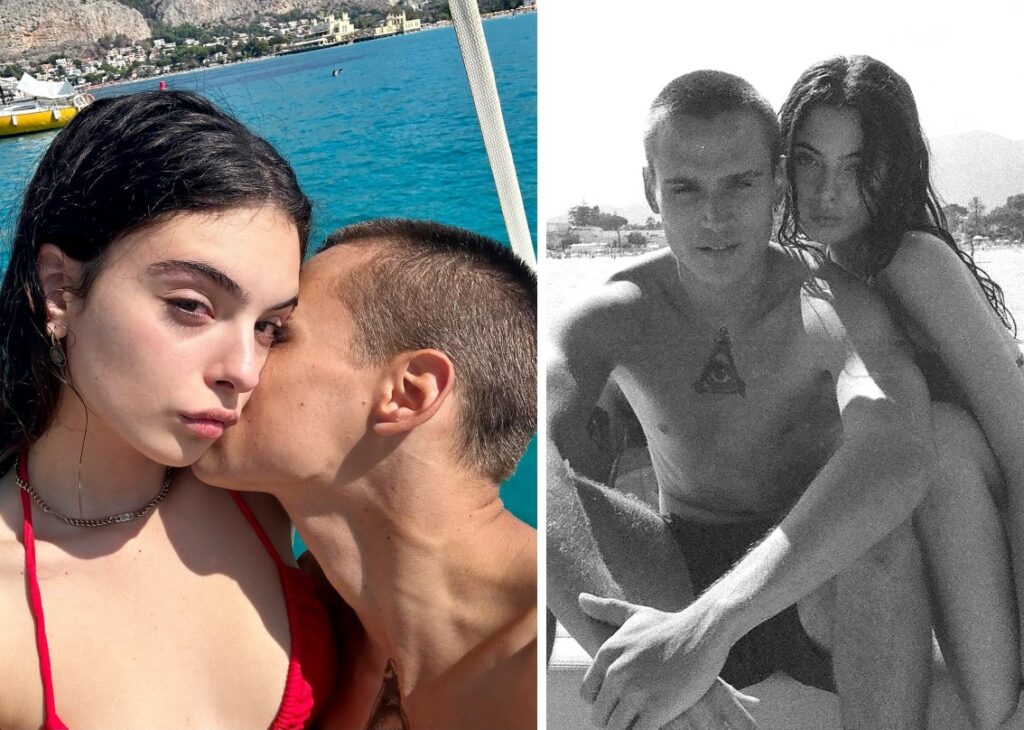 Deva Cassel, la figlia maggiore di Monica Bellucci, appassionata col nuovo fidanzato Saul Nanni: foto Deva Cassel, la figlia maggiore di Monica Bellucci, appassionata col nuovo fidanzato Saul Nanni: foto