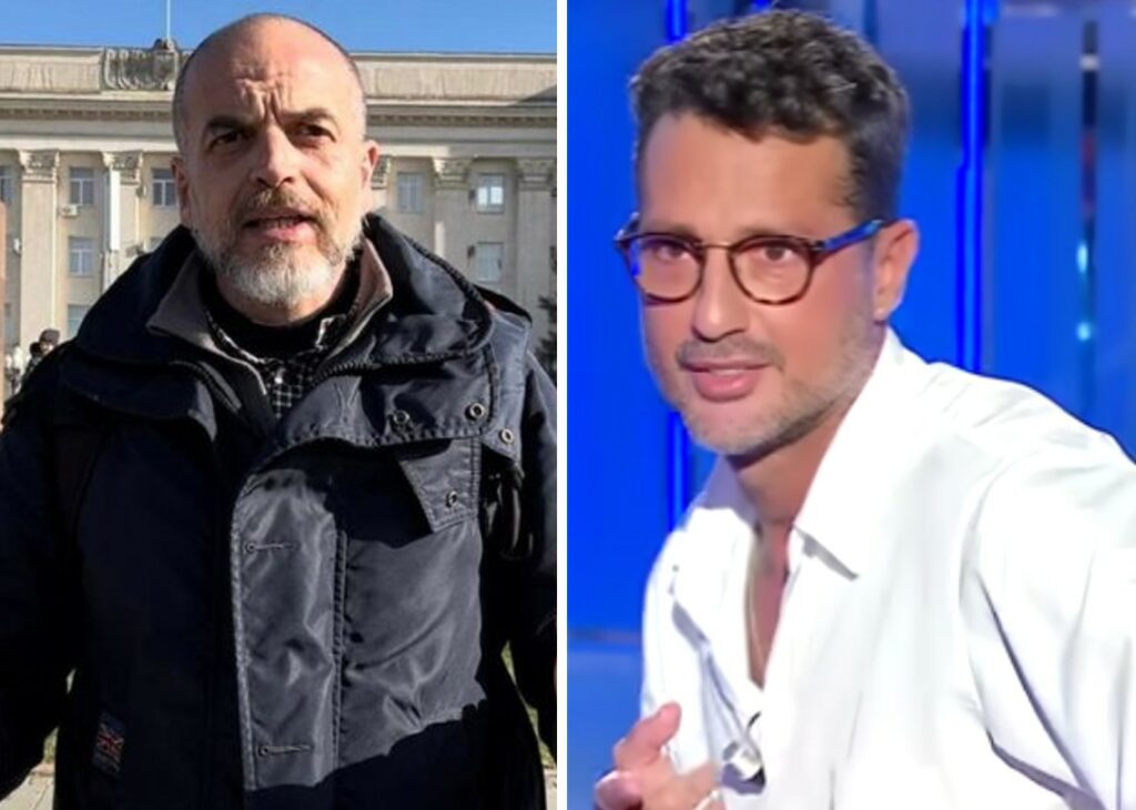 L'inviato di guerra contro le ospitate di Fabrizio Corona in Rai: ''Quello che hanno dato a lui io lo prendo in 8 mesi''