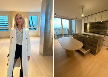 La nuova casa da milioni di euro è quasi pronta! Chiara Ferragni mostra nuove foto degli interni