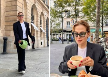 Le foto della nuova vita di Barbara D'Urso a Parigi