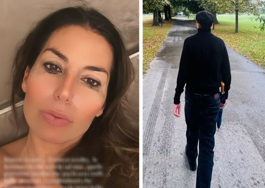 Elisabetta Gregoraci accompagna il figlio nel suo nuovo collegio, poi scoppia a piangere di notte: ''Sono spaesata'' Elisabetta Gregoraci accompagna il figlio nel suo nuovo collegio, poi scoppia a piangere di notte: ''Sono spaesata''
