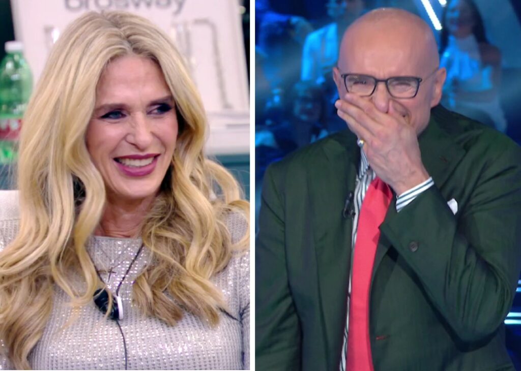 ''Somigli a Giacomo Urtis, siete uguali'': le parole di Alfonso Signorini sull'aspetto di Jill Cooper fanno calare in silenzio in diretta tv ''Somigli a Giacomo Urtis, siete uguali'': le parole di Alfonso Signorini sull'aspetto di Jill Cooper fanno calare in silenzio in diretta tv