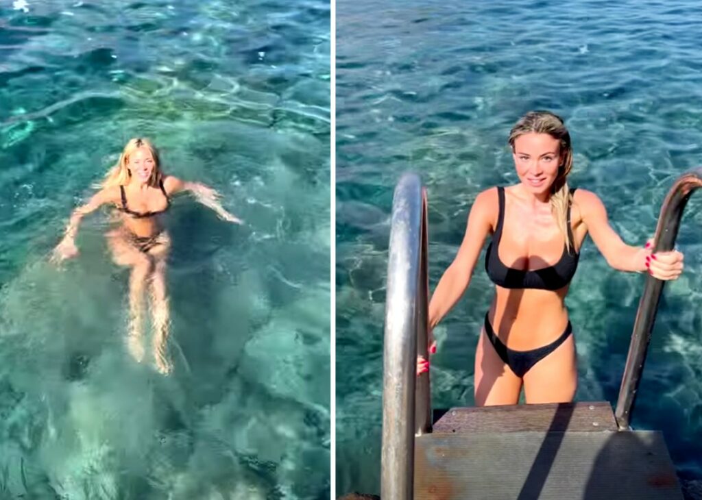 A meno di due mesi dal parto Diletta Leotta si rimette in bikini, bagno al mare a metà ottobre: ecco dove A meno di due mesi dal parto Diletta Leotta si rimette in bikini, bagno al mare a metà ottobre: ecco dove