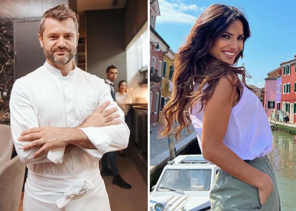 Il famoso chef stellato conferma l'amore con la showgirl Roberta Morise: ''E' una magia''