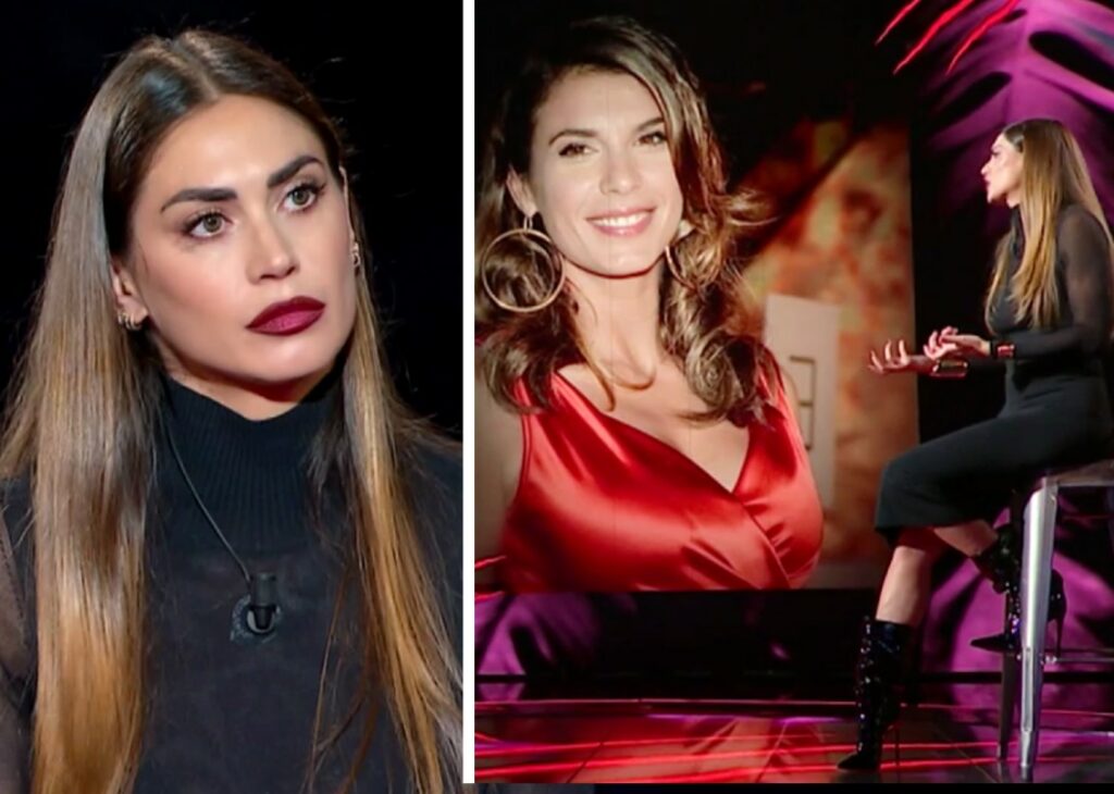 ''Adesso dico una cosa cattiva'': Melissa Satta parla della presunta rivalità con Elisabetta Canalis e le lancia una frecciatina