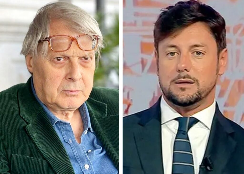 ''Meloni conosceva il temperamento di Giambruno, prendere le distanze da lui è crudele'': Vittorio Sgarbi commenta lo scandalo del momento ''Meloni conosceva il temperamento di Giambruno, prendere le distanze da lui è crudele'': Vittorio Sgarbi commenta lo scandalo del momento
