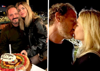 Fabio Troiano festeggia l'ultimo anno da quarantenne con Eleonora Pedron, l'amore va fortissimo: foto