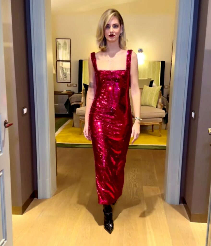 Chiara Ferragni a Roma, grande festa al de Russie per il nuovo