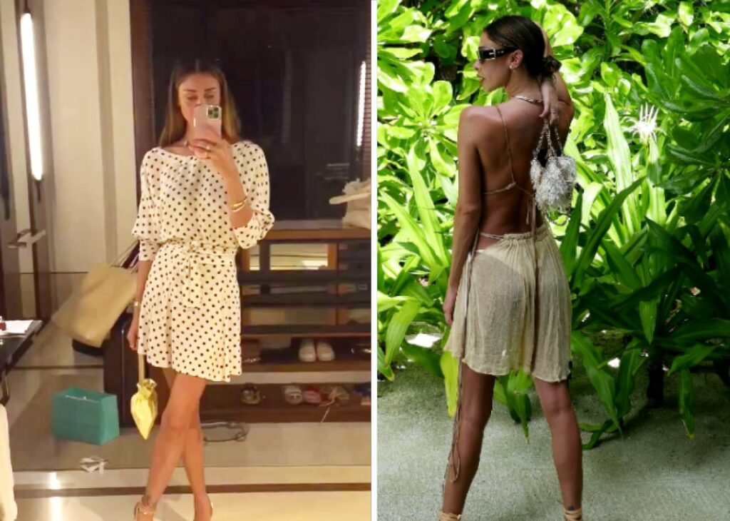 Belen Rodriguez con l'anello al dito è felicissima: nuove foto dalla vacanza in cui ha ricevuto la proposta di nozze Belen Rodriguez con l'anello al dito è felicissima: nuove foto dalla vacanza in cui ha ricevuto la proposta di nozze