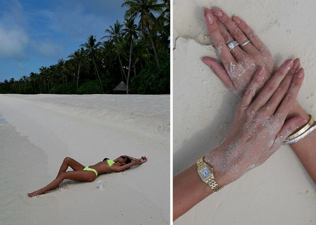 Belen Rodriguez vuole un figlio anche con Elio? La vacanza alle Maldive prosegue ed esplode il gossip Belen Rodriguez vuole un figlio anche con Elio? La vacanza alle Maldive prosegue ed esplode il gossip