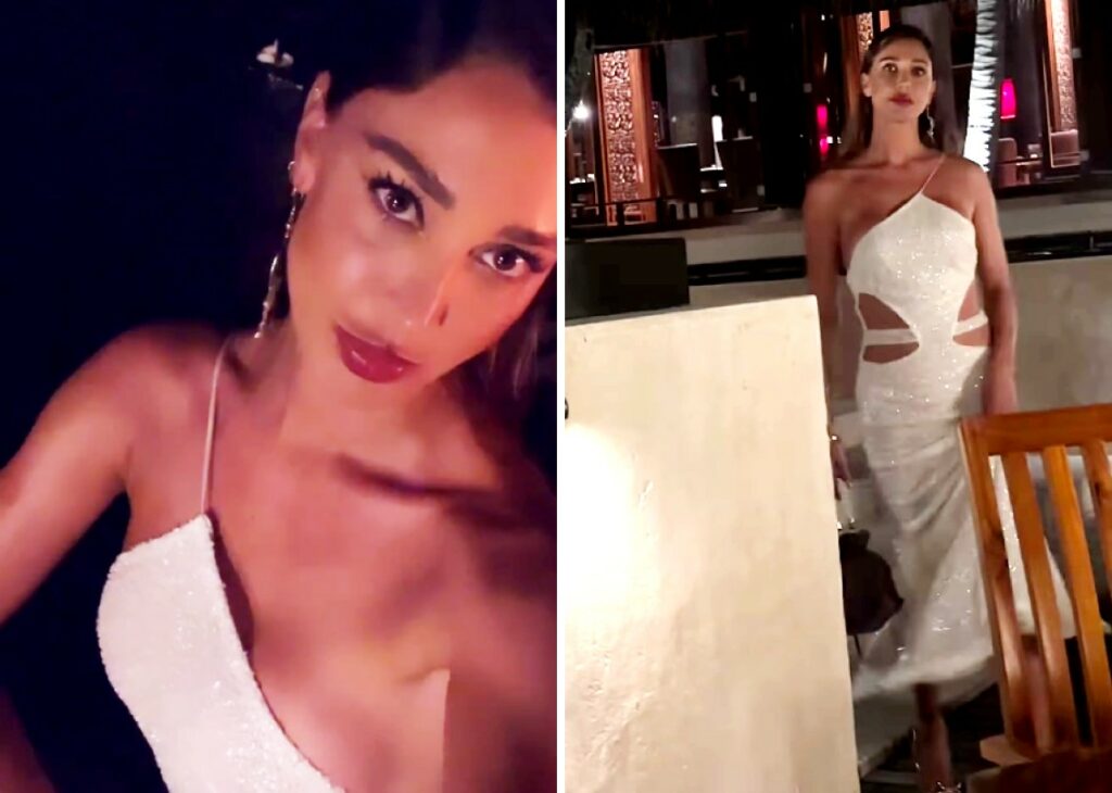 ''Quando sono felice mi diverto, so godermi i bei momenti'': Belen rompe il silenzio sulla vacanza con Elio alle Maldive