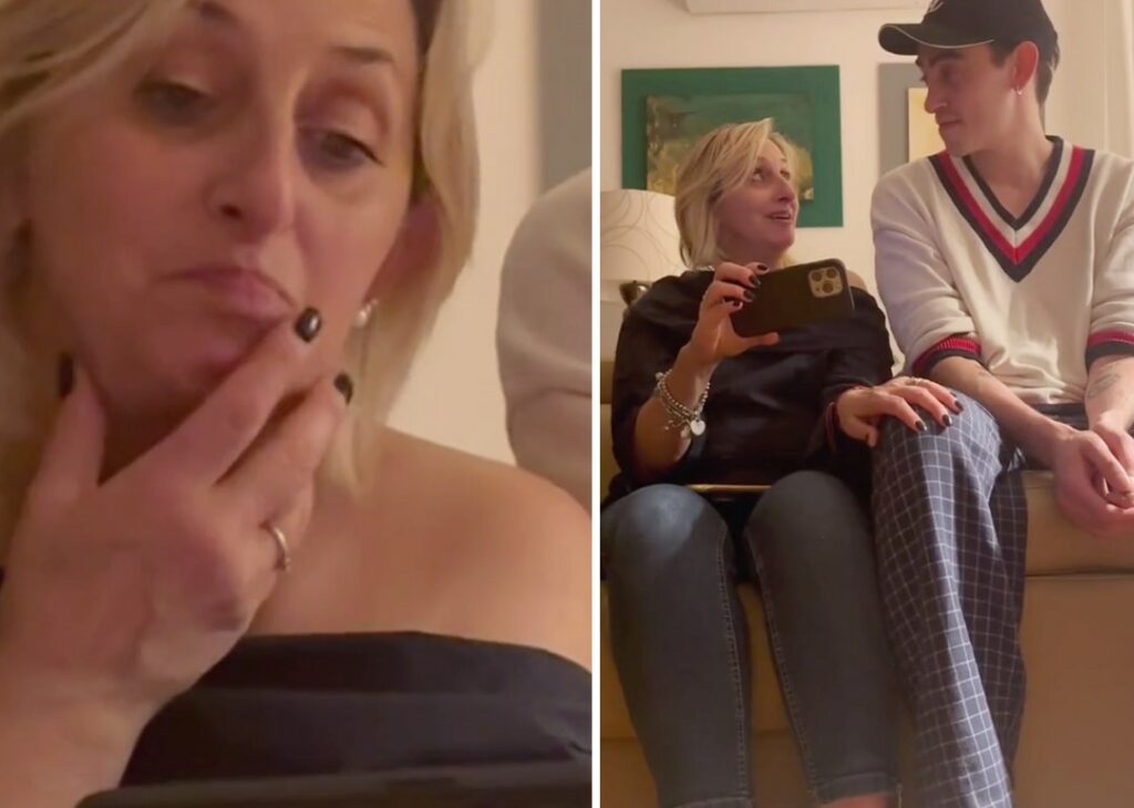 La madre di Michele Bravi vede il suo nuovo video hot in cui 'sc*pa tutto il tempo': la sua reazione La madre di Michele Bravi vede il suo nuovo video hot in cui 'sc*pa tutto il tempo': la sua reazione