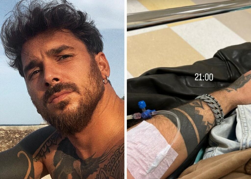 ''Sono esausto'': l’ex naufrago Andrea Cerioli ricoverato in ospedale, ecco cos’ha 
