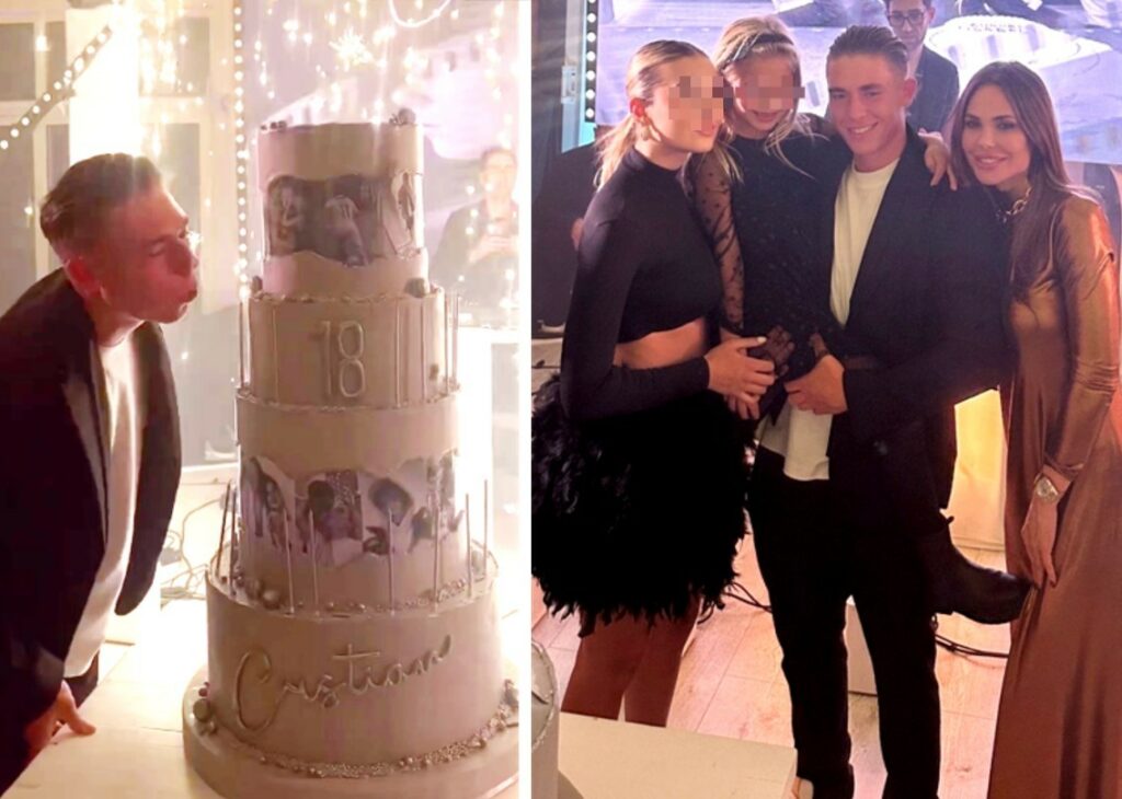 Cristian Totti, primogenito di Ilary Blasi e Francesco Totti, compie 18 anni! Party con mamma, amici e fidanzata: foto Cristian Totti, primogenito di Ilary Blasi e Francesco Totti, compie 18 anni! Party con mamma, amici e fidanzata: foto