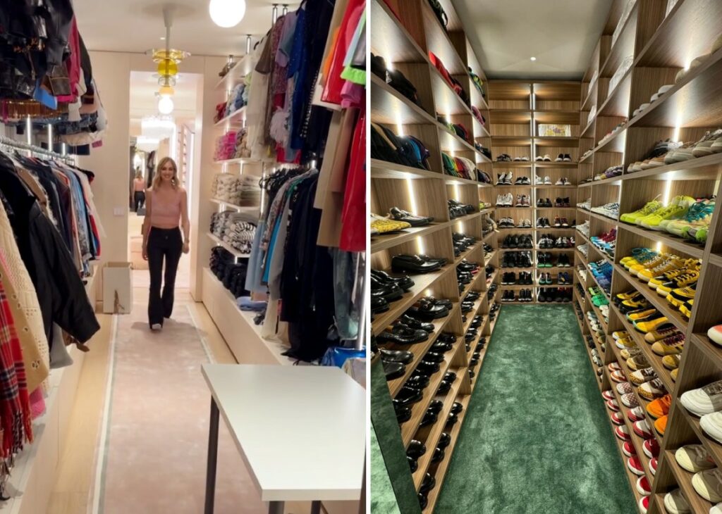 Chiara Ferragni si è trasferita nella nuova casa milionaria a Milano: la cabina armadio è davvero da record, guarda Chiara Ferragni si è trasferita nella nuova casa milionaria a Milano: la cabina armadio è davvero da record, guarda