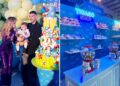 Le foto del mega party per il primo compleanno del figlio di Chiara Nasti