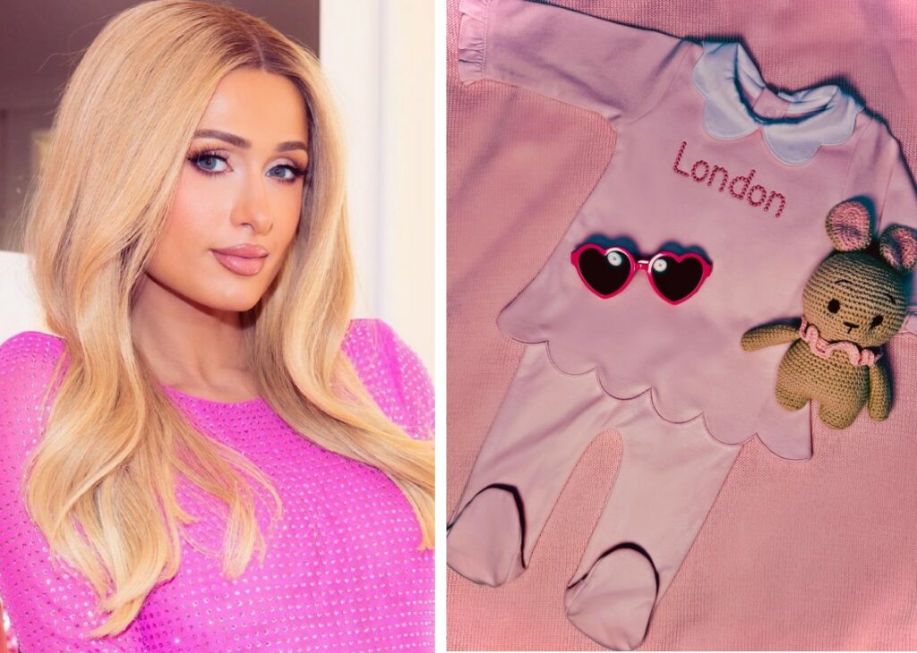 Paris Hilton è diventata mamma bis, nata sua figlia: il nome è abbinato al suo