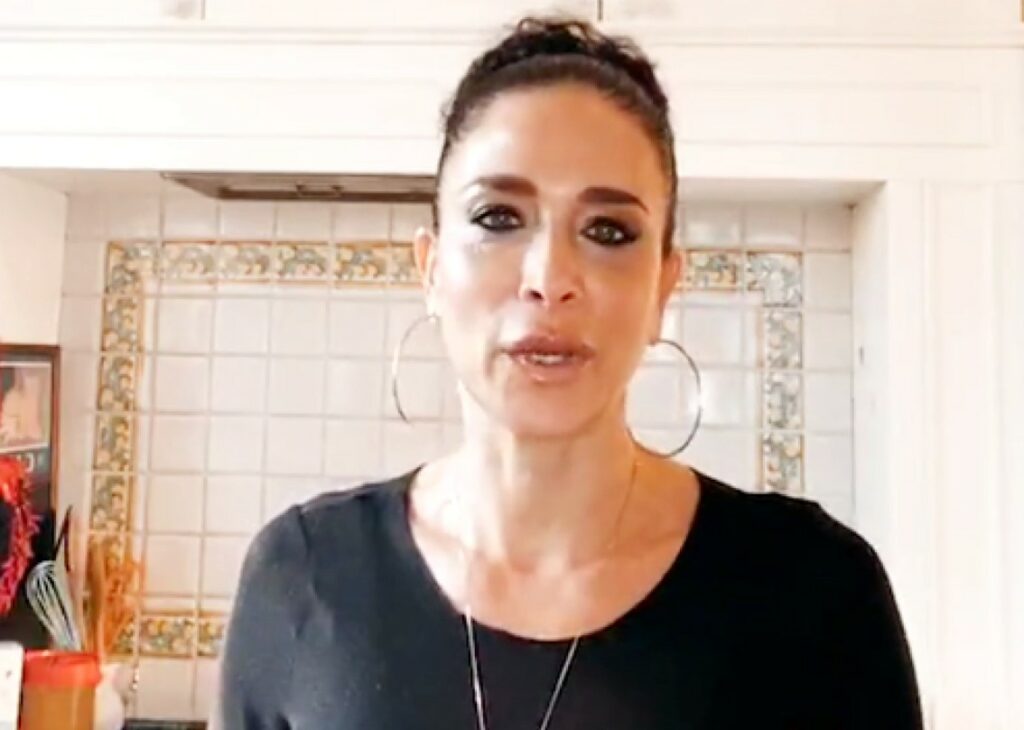 ''Stiamo formando una famigliola'': Randi Ingerman, innamoratissima, racconta la storia d'amore col 39enne Marco ''Stiamo formando una famigliola'': Randi Ingerman, innamoratissima, racconta la storia d'amore col 39enne Marco