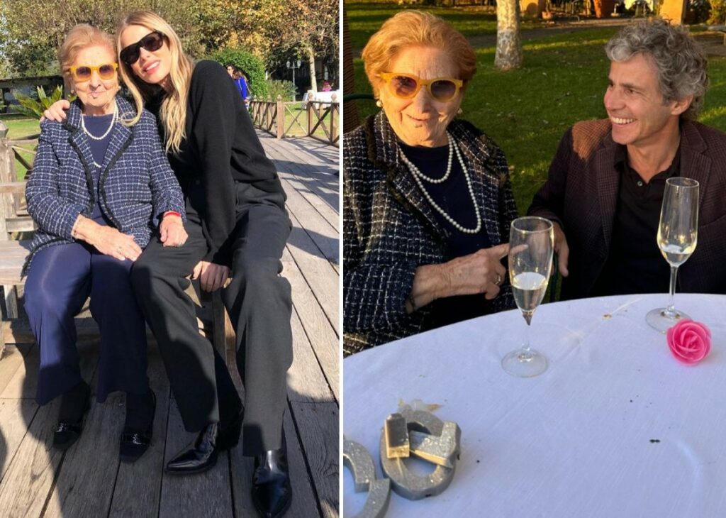 Alessia Marcuzzi festeggia 51 anni con un doppio party e spunta anche l'ex marito Paolo: foto Alessia Marcuzzi festeggia 51 anni con un doppio party e spunta anche l'ex marito Paolo: foto