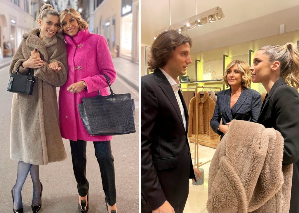 Myrta Merlino complice nella notte romana con l'amica ex velina Ludovica Frasca, le presenta anche il figlio Giulio: guarda Myrta Merlino complice nella notte romana con l'amica ex velina Ludovica Frasca, le presenta anche il figlio Giulio: guarda