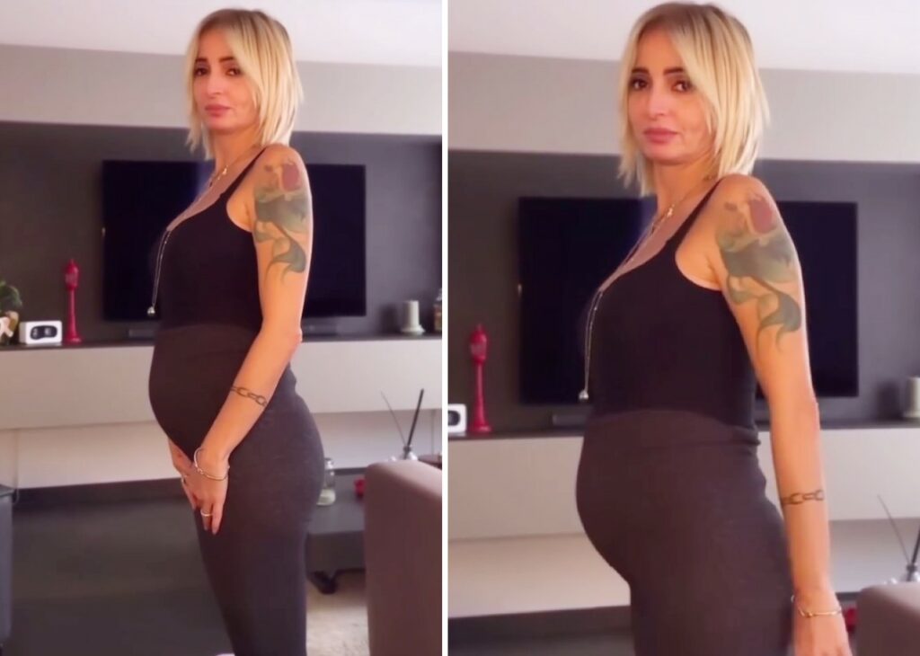 ''Guarda quanto è grossa'': Andreas Muller torna da Parigi e trova il pancione di Veronica Peparini tanto cresciuto, le immagini ''Guarda quanto è grossa'': Andreas Muller torna da Parigi e trova il pancione di Veronica Peparini tanto cresciuto, le immagini