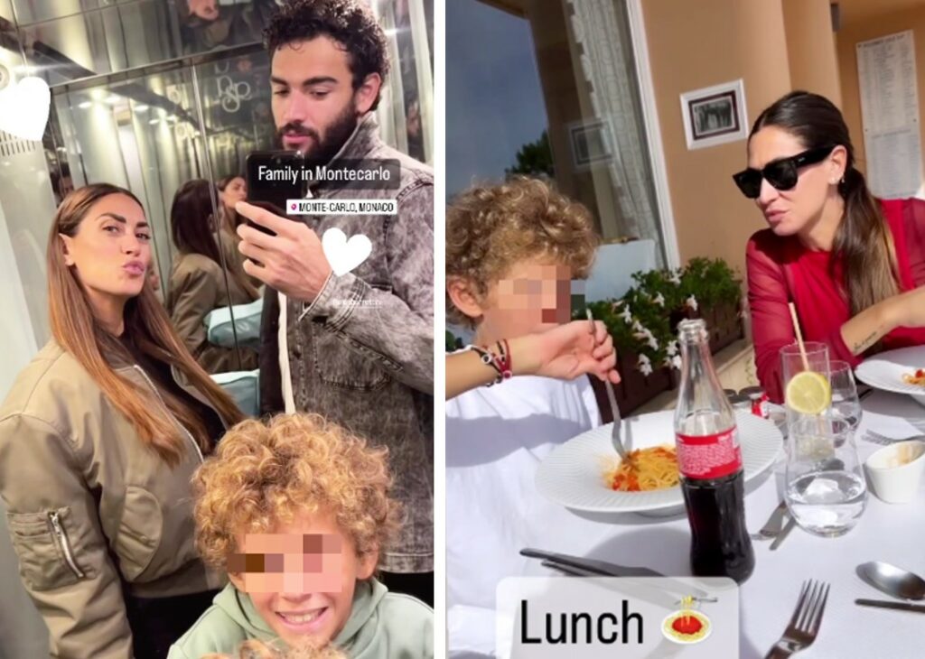 ''Famiglia a Monaco'': Melissa Satta condivide foto con Matteo Berrettini e il figlio Maddox, le cose ora sono davvero serissime ''Famiglia a Monaco'': Melissa Satta condivide foto con Matteo Berrettini e il figlio Maddox, le cose ora sono davvero serissime