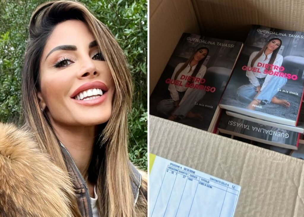 ''Correte a comprarlo!'': Guendalina Tavassi annuncia l'uscita del suo libro in cui racconta la sua ''storia toccante e profonda''
