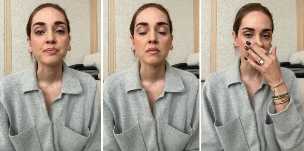 ''Chiara Ferragni è distrutta, non esce di casa da giorni'': silenzio social, ecco come starebbe l'influencer dopo il caso pandoro ''Chiara Ferragni è distrutta, non esce di casa da giorni'': silenzio social, ecco come starebbe l'influencer dopo il caso pandoro